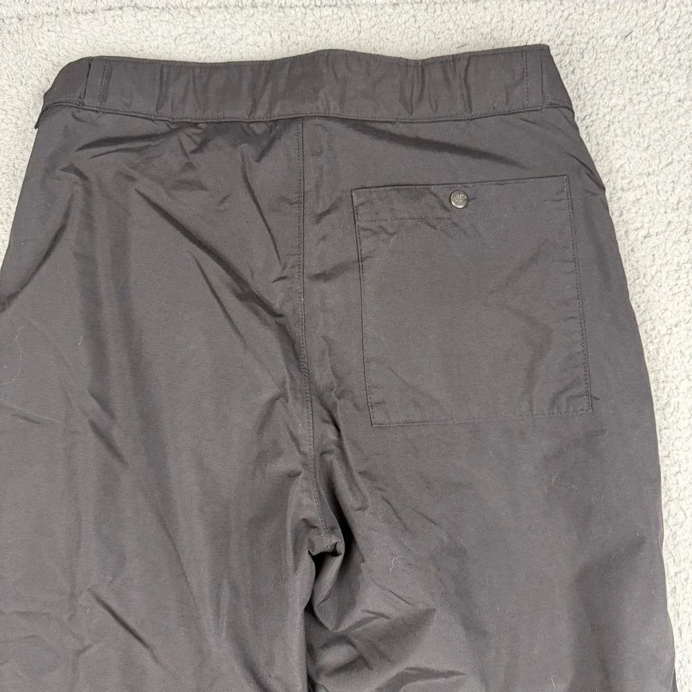 North Face Snow Pants Boys XL 14/16 Black Freedom Insulated E-Z Grow